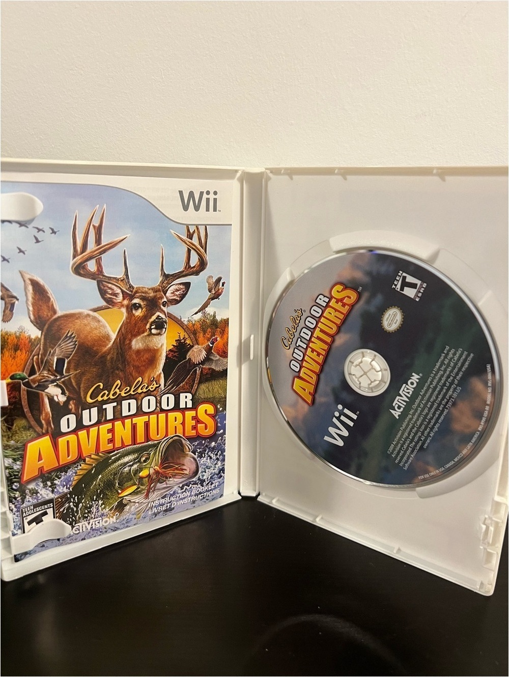 Cabela's Outdoor Adventures (Wii) - Complete Tested - Picture 3 of 4